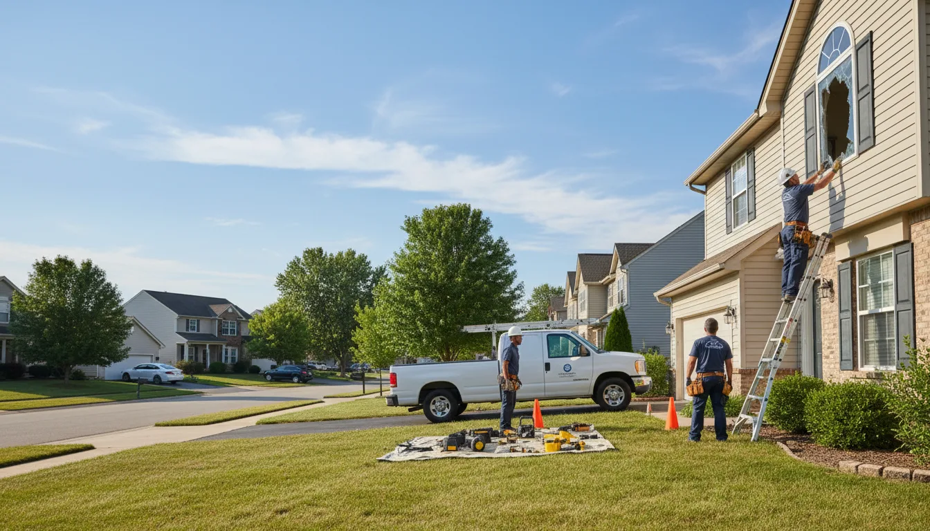 Expert window installer providing residential service in Rockville, MO
